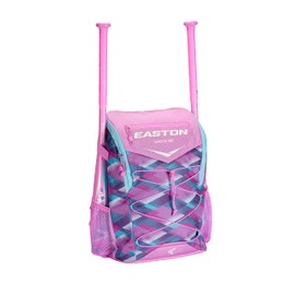 Easton | MOXIE Backpack Equipment Bag | T-Ball / Rec / Travel | Pink