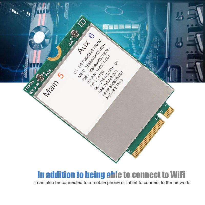 Ngff 4G Module Computer Components T77W595 4G Module Lt4120 796928