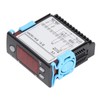 Digital Temperature Controller Dual Sense Line Temperature Defrost Sensor Thermostat