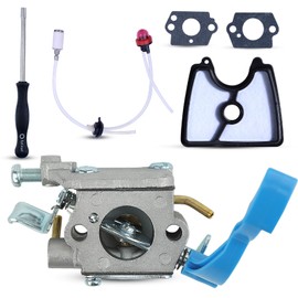 Carburetor Kit for Stihl Husqvarna 125B 125BVX 125BX, ADEFOL Replacement Parts, Engine Accessories, OEM Part Number C1Q-W37 Carburetor Focus Kit