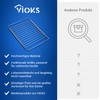 VIOKS Oven Grate Extendible 390/570 x 310 mm & Hob