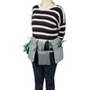 FCOUIID Gardening Tool Belt Bag - Waterproof Canvas Waist Tool