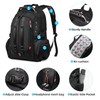 BANGE Large Laptop Backpack 17 inch Durable XL Heavy Duty