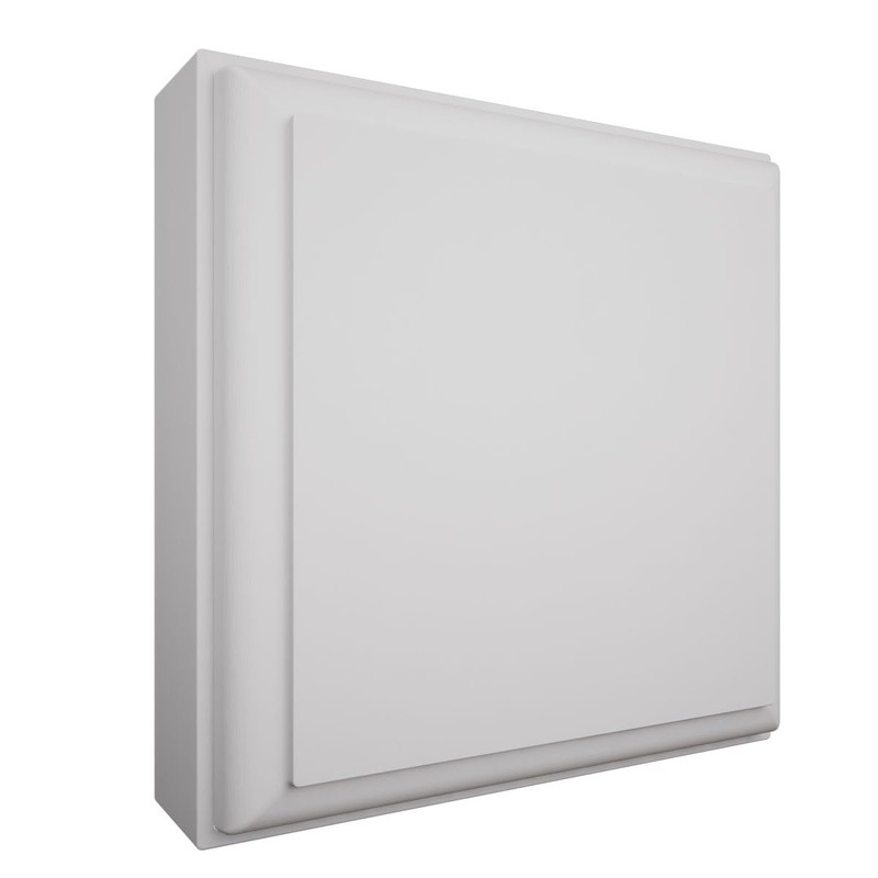 3 3/4"W x 3 3/4"H x 1 1/8"P Americraft Solid