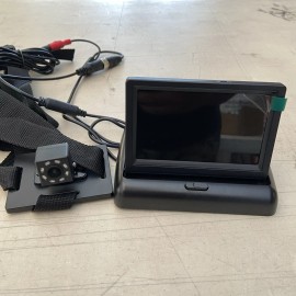 iposter New Baby Car Mirror 4.3'' Night Vision Display Seat Camera Observe the Baby