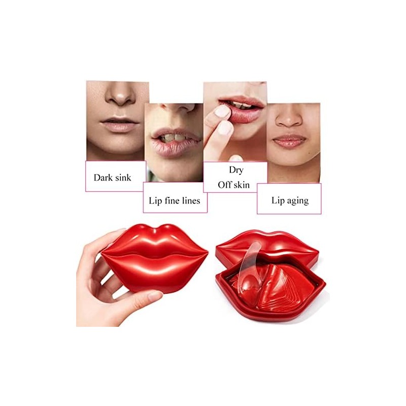 Mascarilla Labial Reparadora Hidratante para el Envejecimiento de los Labios