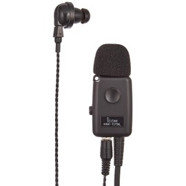 Icom earphone microphone IC-4110 / IC-4188D for HM-179L