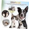 COLLBATH Pet Bells for Collar Dog Bell for Pet Tracking