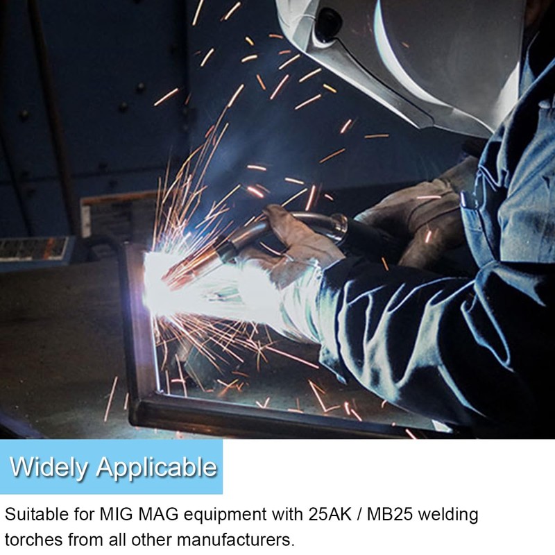 EATBALE Welding Contact Tips, MB25 Nozzles Contact Tips Holders Welding