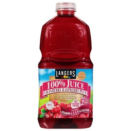 Langers Juice, Cranberry Raspberry Plus, 32 Fl Oz (Pack of 12)