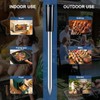 Wireless Meat Thermometer Bluetooth with Ceramic Probe: Waterproof Digital Oven
