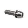 Wanyifa Titanium Ti Allen Hex M5x16 18mm Tapered Head Bolt