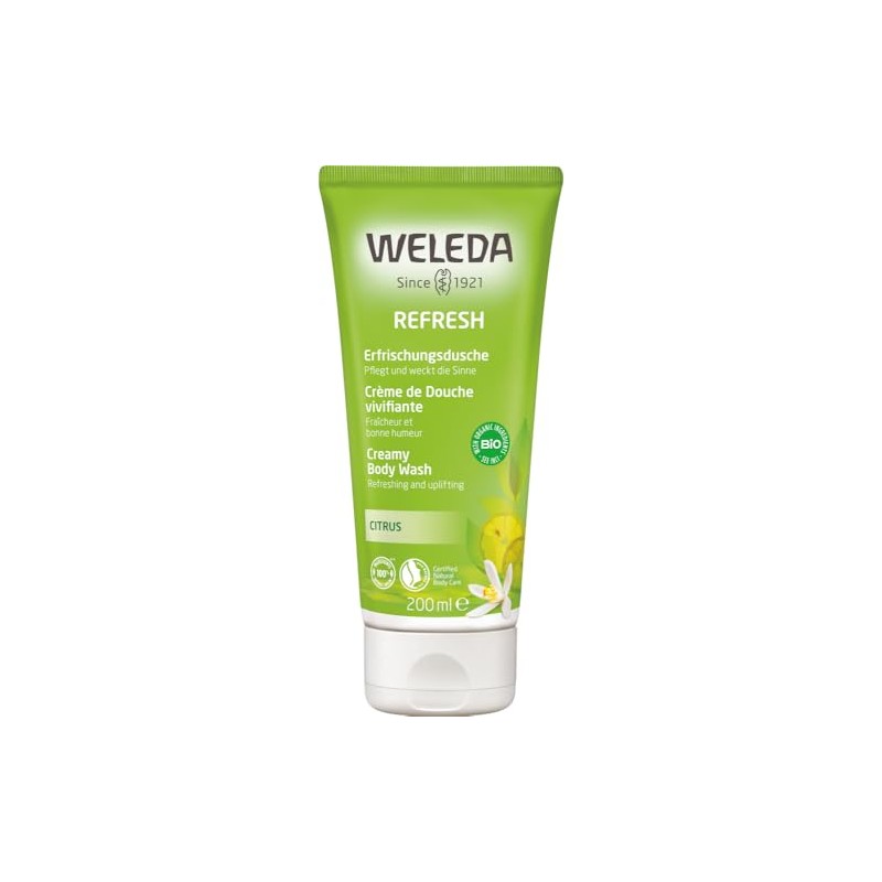 WELEDA Refresh Refreshing Shower Citrus