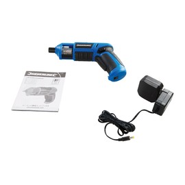 Silverline Tools 811388 Silverstorm Cordless Screwdriver 3.6 V
