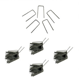 versandfuxx24 Clips for Flower Arrangements 17 x 35 mm - 100 g Mounting Clips for Wreaths
