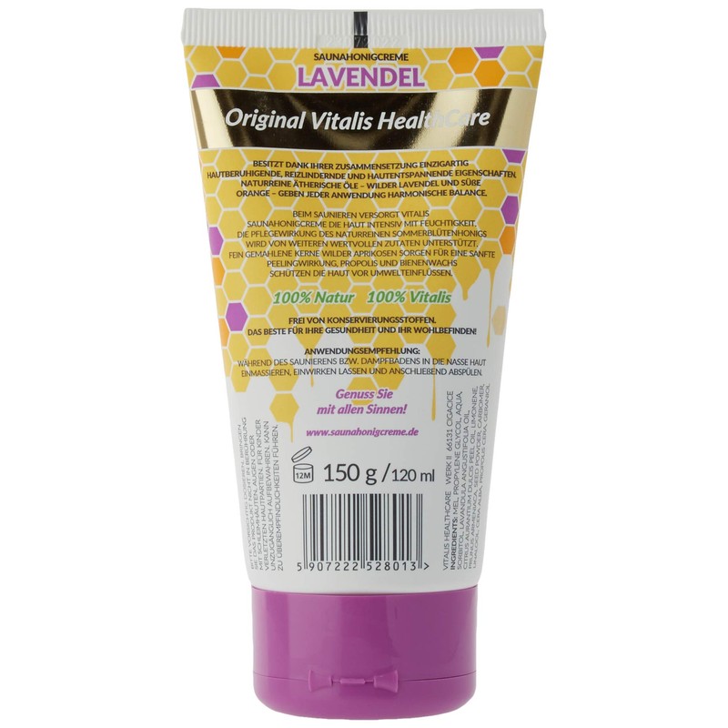eliga Honey Cream Lavender 150 g