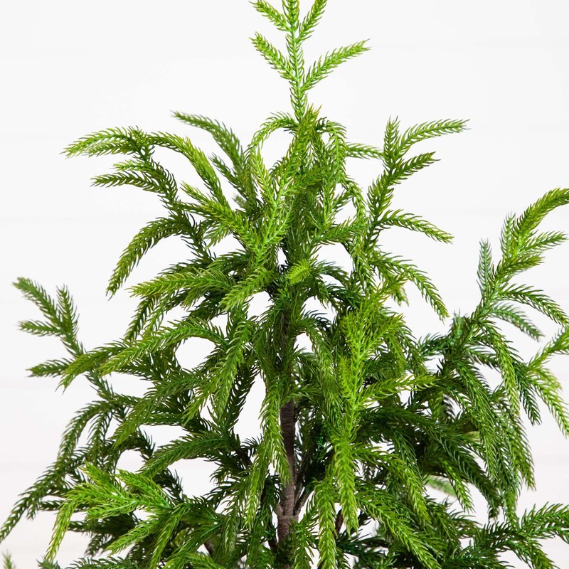 Nearly Natural 4ft. Artificial Norfolk Pine Tree