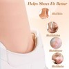 Femeng 8 Pcs Back of Heel Cushion Inserts, Soft Heel