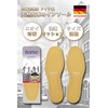 Columbus Natural Leather Insole, Moisture Absorbent, Fits Your Foot, Goat