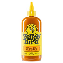 Yellowbird® Classic Habanero Hot Sauce 19.6 oz. Tabletop Size (Medium Hot | 1 Bottle | Made in Texas)