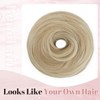 Benehair Messy Bun Hair Scrunchies Curly Hair Buns Hairpiece Synthetic