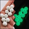 M8-Glow 15mm Silicone Beads by Color 10pk (Packs will be