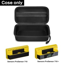GWCASE Hard Case for Franklin Sensors ProSensor M210, 710 and 710+, Black