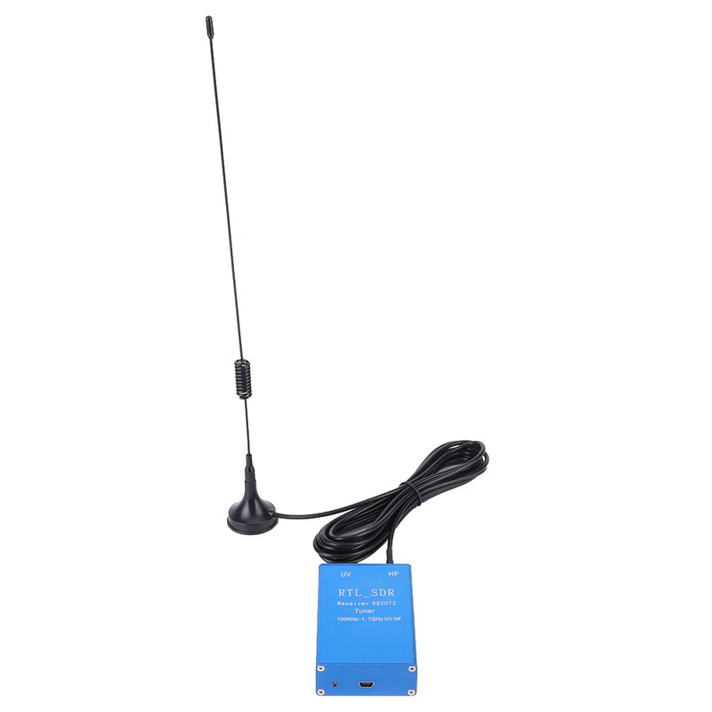Receiver Kit Independent Antenna Input for Radio RTL2832U R820T2 100