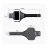 DFV mobile - Professionelle Abdeckung Chinlon-Lycra Armband Sport Laufen Fitness