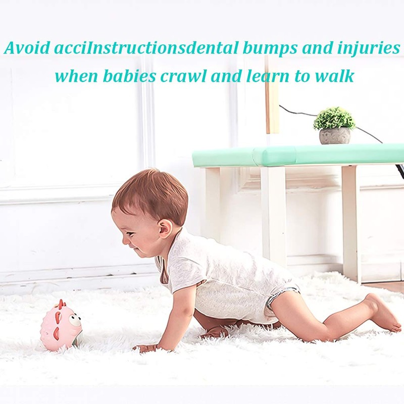 Baby Proofing Edge Corner Protector, 2M/78.7inch Edge Guards Padding with