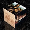 Famous Paintings Photo Magic Cube, Art Paintings Photo Magic Square,