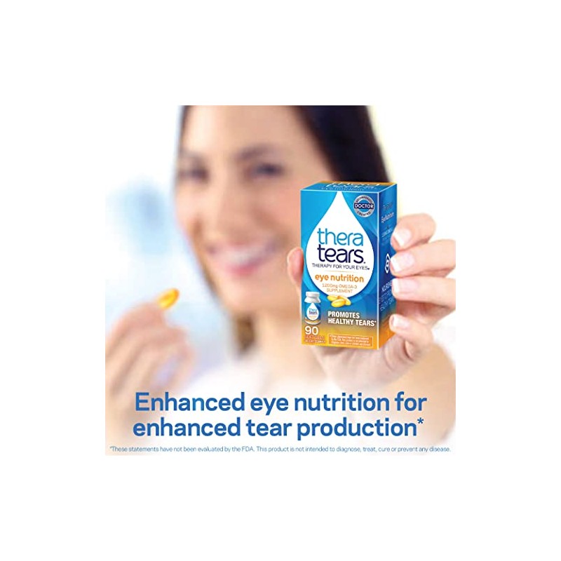 Theratears Nutrition Omega-3 Supplement 90 Capsules