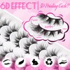 Veleasha Manga Lashes Cat Eye Lashes with Spiky V Shape