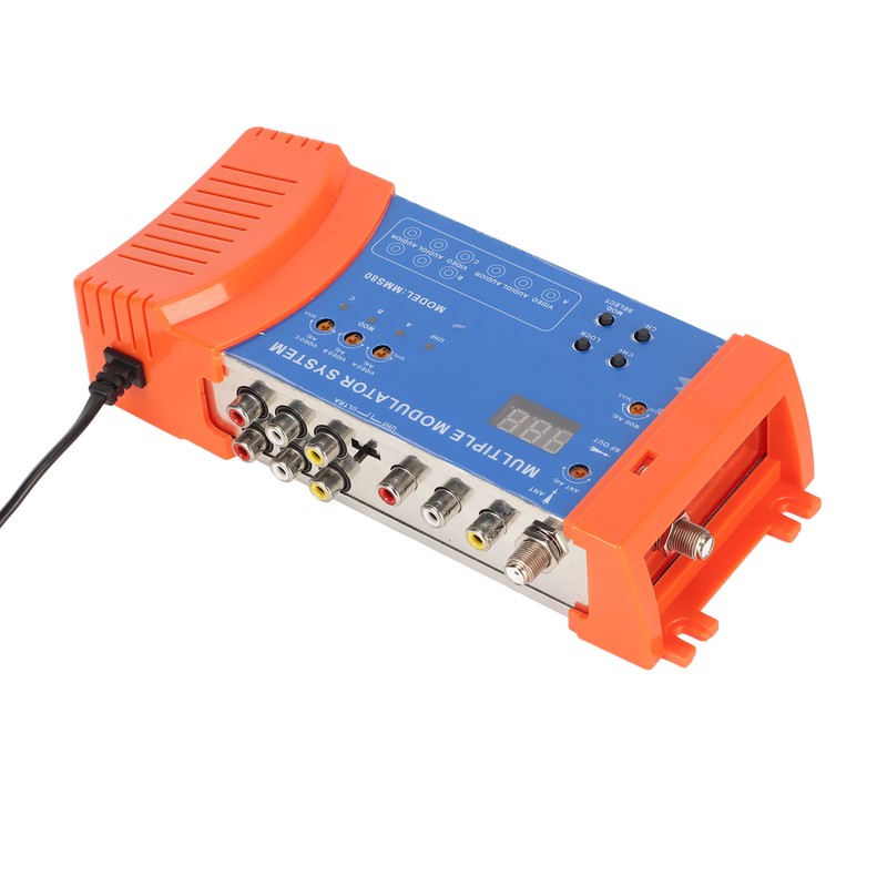 Home Modulator Multi Channels Support PAL NTSC Multiple Modulator System