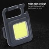 4 Set COB Keychain Work Light 1000lm 3 Modes Waterproof
