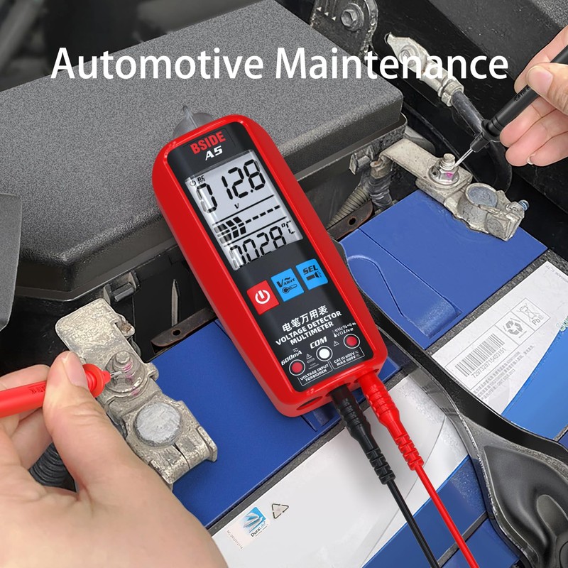 BSIDE Smart Digital Multimeter Large Screen 3 Result Display Ammeter