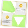 Kisangel 12pcs Multi-Function Soccer Training Cones Pe Agility Markers for