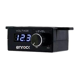 Enrock Bass Knob with Digital Voltmeter and Pushable ON/Off for Amplifiers