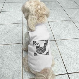 'Mexican Bird' Pet Dog/Cat T-Shirt (PT00066562)