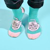 STRAYZ Cat Socks - Funny Colourful Cotton Socks - Gift