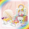 FRIDAY NIGHT Unicorn Paper Snack Trays 24 Pcs Cartoon Pattern