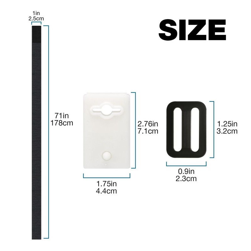 Pool Cover Reel Strap Adjustable Length Pool Solar Blanket Roller