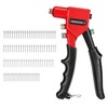 Arrow Hand Riveter Kit, RT187M Professional Pop Rivet Gun with