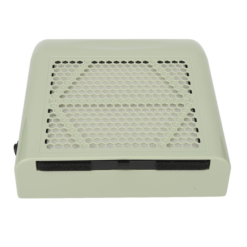 80W Nail Dust Extractor Manicure Vacuum Cleaner Powerful Electric Fan