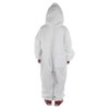 Professional Beekeeping Protective Full Body Jacket Smock Suit with Veil