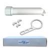 Reverse Osmosis System Membrane Housing, Fittings and Spanner
