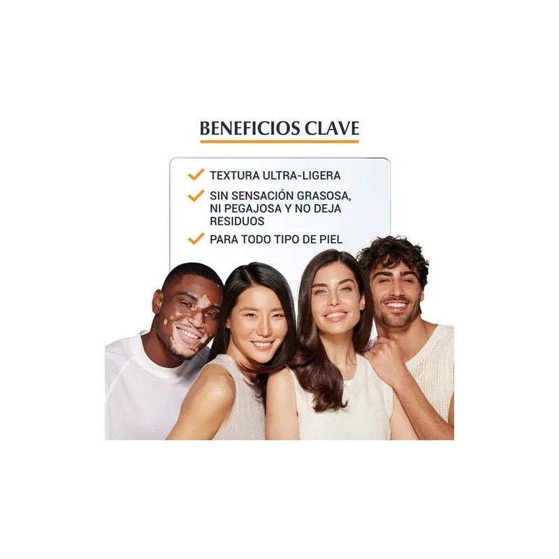 Eucerin Protector Solar Sun Face Hydro Fluid FPS 50+ 50ml