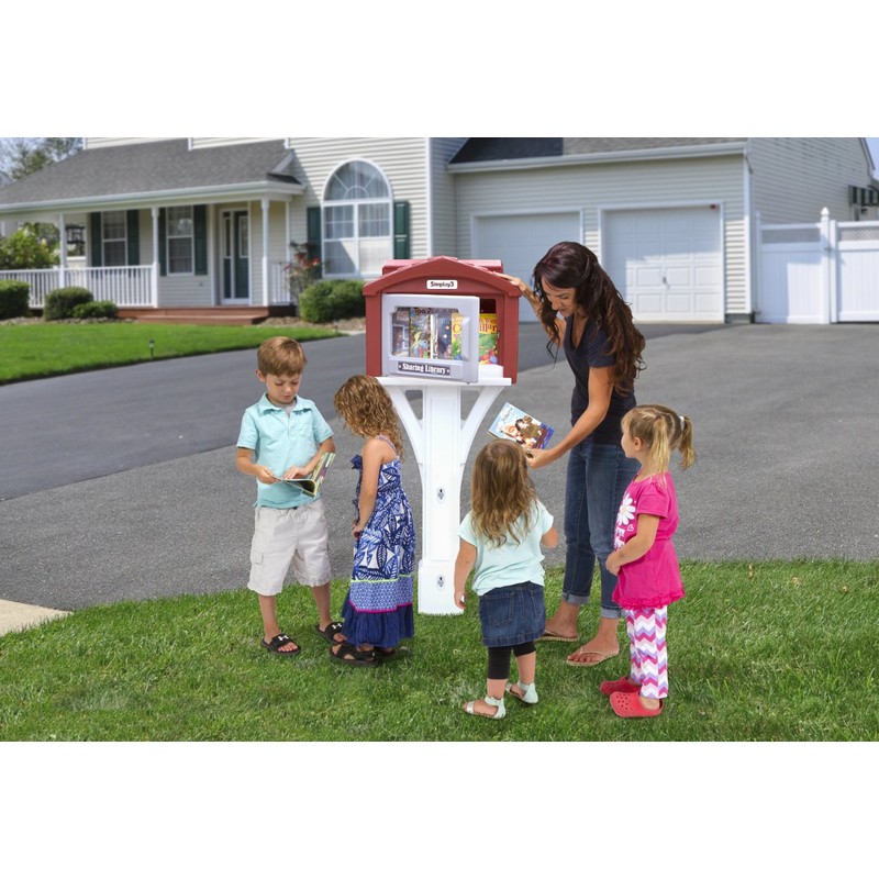 American Home 41705R-01 Outdoor Sharing Library
