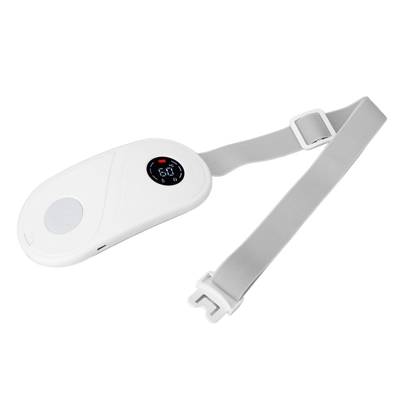 Portable Cordless Heating Belt 3 Heat Levels 3 Vibration Modes