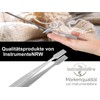 Stamp Tweezers Stainless Steel Stamps Tweezers 11 cm Straight Precision